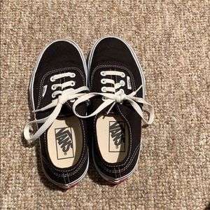 Black vans